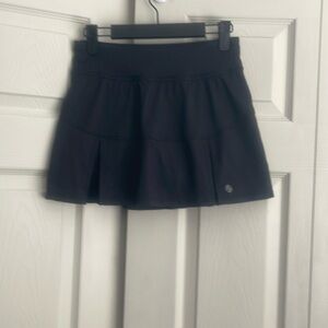 Lija women's Black  tennis Mini Skirt skort. CONT   B